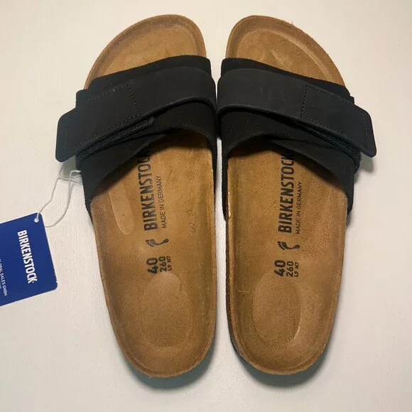 Birkenstock Women's Oita Suede Leather Sandal - Picture 6 of 11